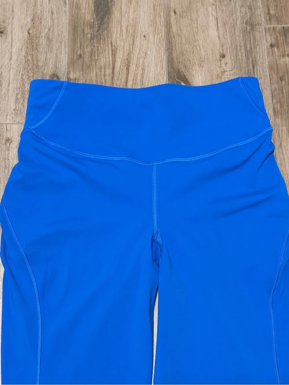 Lululemon Base Pace Poolside Size 8 High-Rise Blue 25 inch Active Leggings